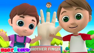 Finger Family Song, Cartoon Videos + More Preschool Rhymes For Kids