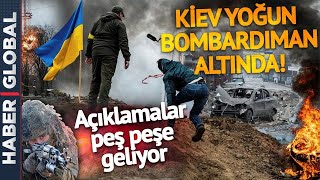 Kiev'de Büyük Patlama! Putin ve Zelenski'den Açıklamalar Peş Peşe Geliyor