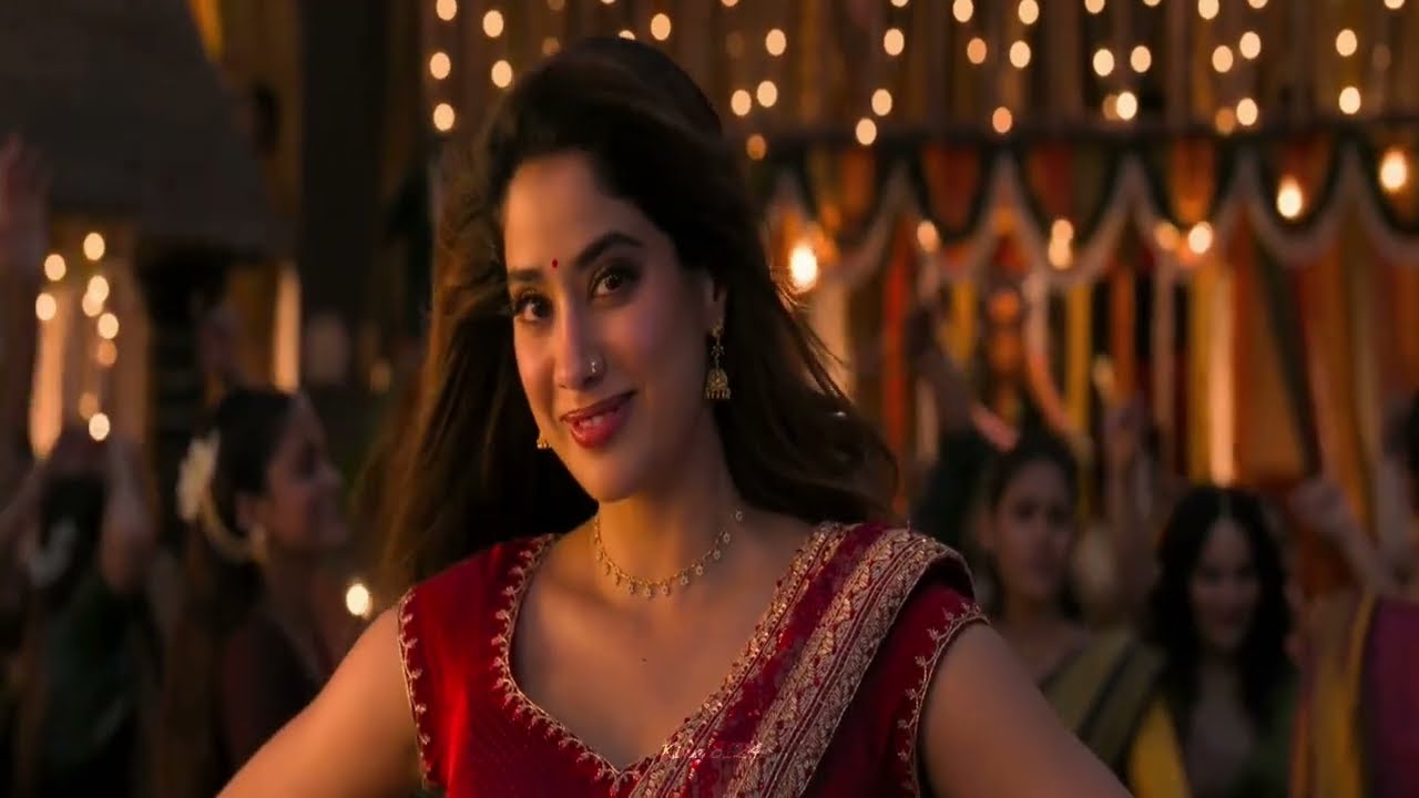 Danger (Film Version) Video Song - Param Sundari Janhvi Kapoor 1080p HD Version | KING8124 |