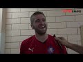 Andrija Dragojevic's interview after match against Shkupi