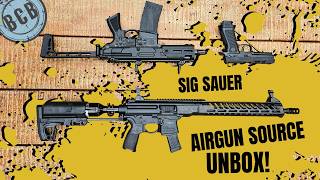 Sig Sauer MPX PCC PCP, MCX Rattler, P320 Spectre Comp Unboxing! AIRGUN SOURCE