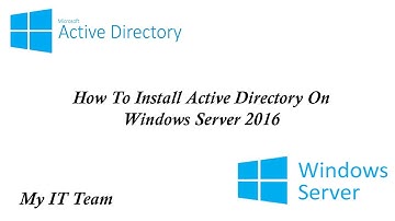 How To Install Active Directory On Windows Server 2016 (Hindi/Urdu) & English Subtitles