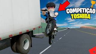 FIZ A MAIOR COMPETIÇÃO DE GRAU EM TOSHIBA no ROBOX RP 🏆🤩