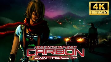 NFS CARBON: OWN THE CITY - Full Gameplay Walkthrough | 4K 60FPS