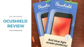 Screen Protector with Blue Light Filter | Ocushield Anti Blue Light Screen Protector screenshot 4