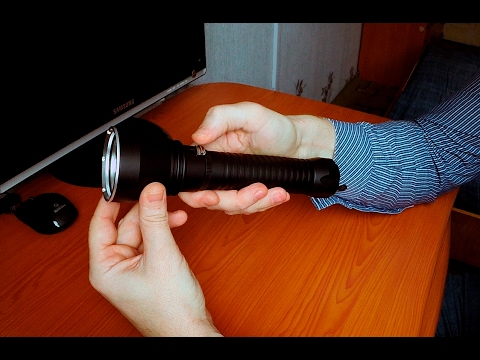 Обзор фонаря AloneFire DV15 KinFire Uking Diving Flashlight Cree XHP70