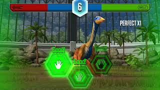Code 19 Jurassic world the game #jurassicworld #jurassicpark #jurassicworldthegame #alanqa