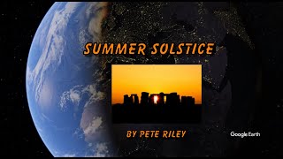 Stonehenge - Virtual Summer Solstice (21 June 2018)