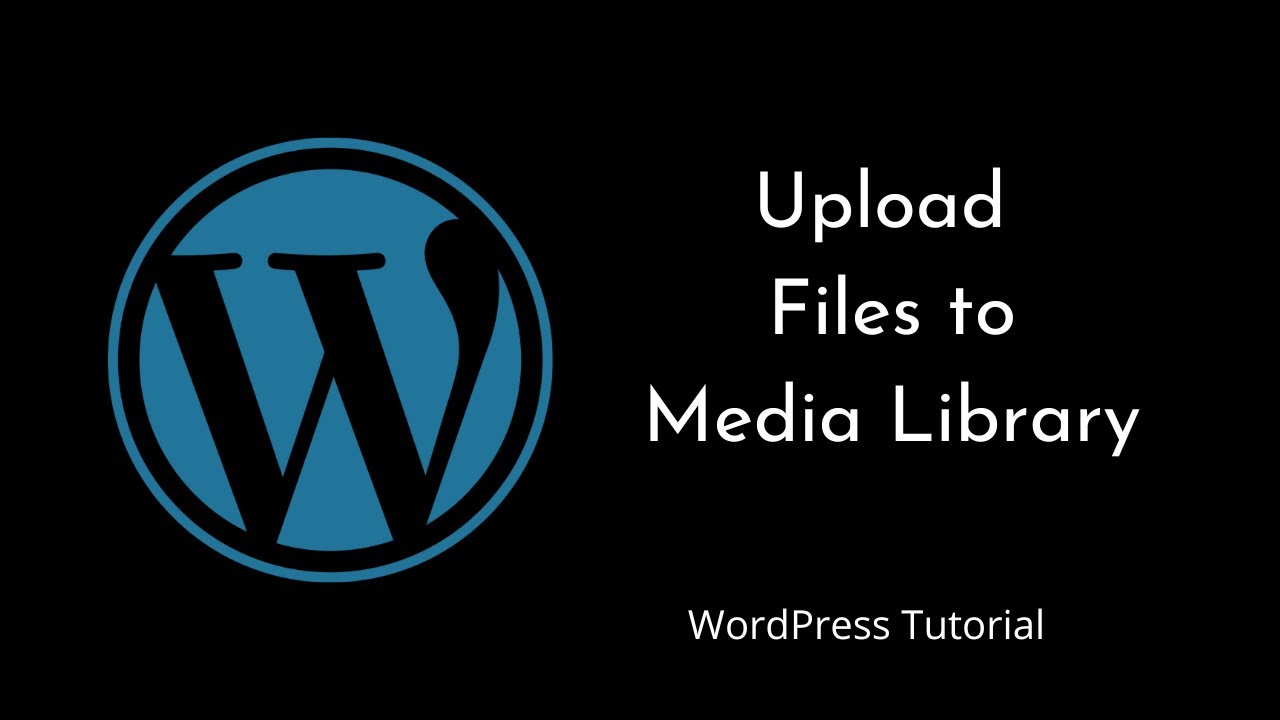 Upload wordpress