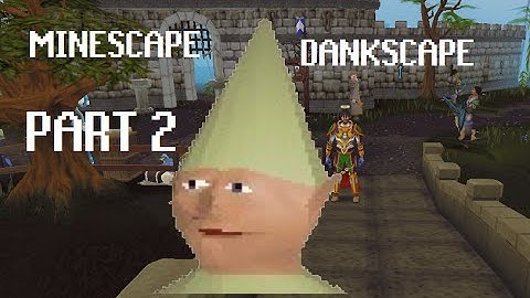 Minecraft + Runescape - MineScape - Part 2 - Lumbridge