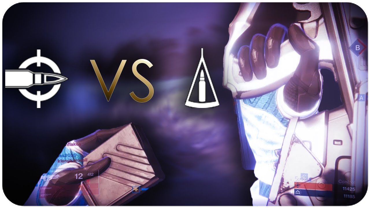 Parthian Shot Counter Balance vs Headseeker Destiny Vendor Roll