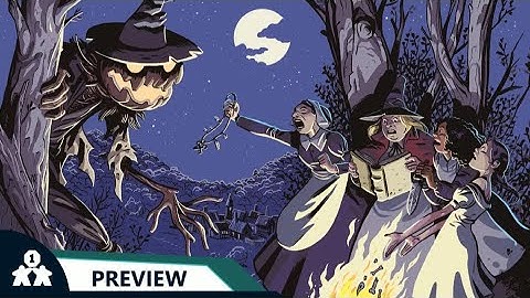 Witchcraft! | Preview Play and Impressions | With Mike
