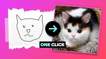 Scribble to AI Masterpiece