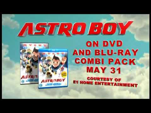 ASTRO BOY. Official UK Blu-Ray and DVD Release Fea...