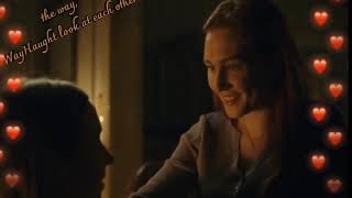 WayHaught Proposal VM Dominique Provost Chalkley Kat Barrell Wynonna Earp Melanie Scrofano