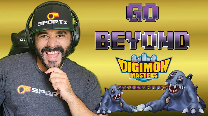 How to get to 140% Transcendence guide Digimon Masters DMO