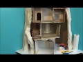 Tree Dollhouse  Part 7 Outlining The Tree Frame