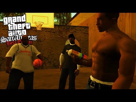 Видео: Первые подробности о Grand Theft Auto: San Andreas