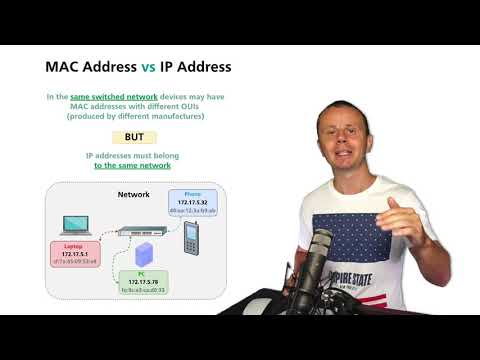 MAC-адрес vs IP-адрес: в чем разница?