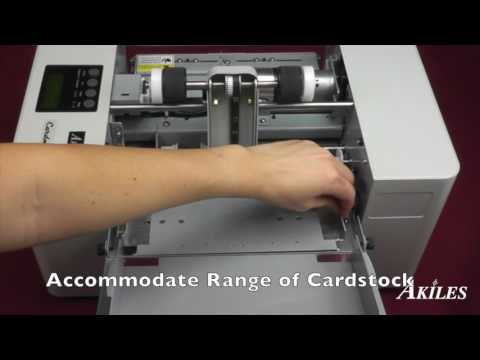 Buy Akiles Cardmac Plus Electric Full Bleed Business Card Cutter Online