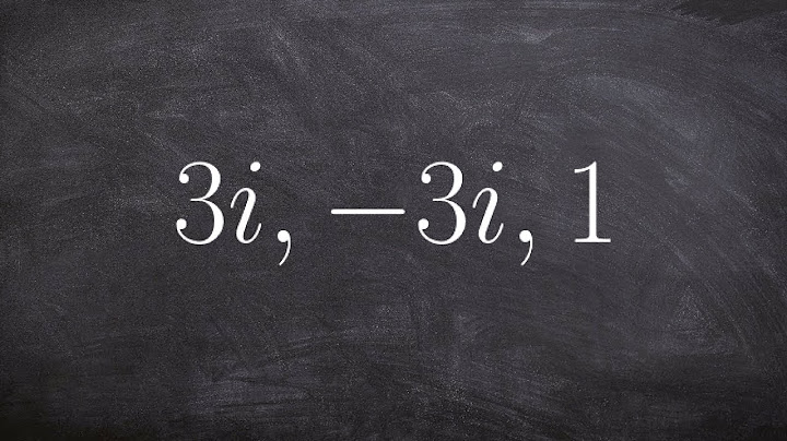 Write a polynomial function with given zeros and multiplicity