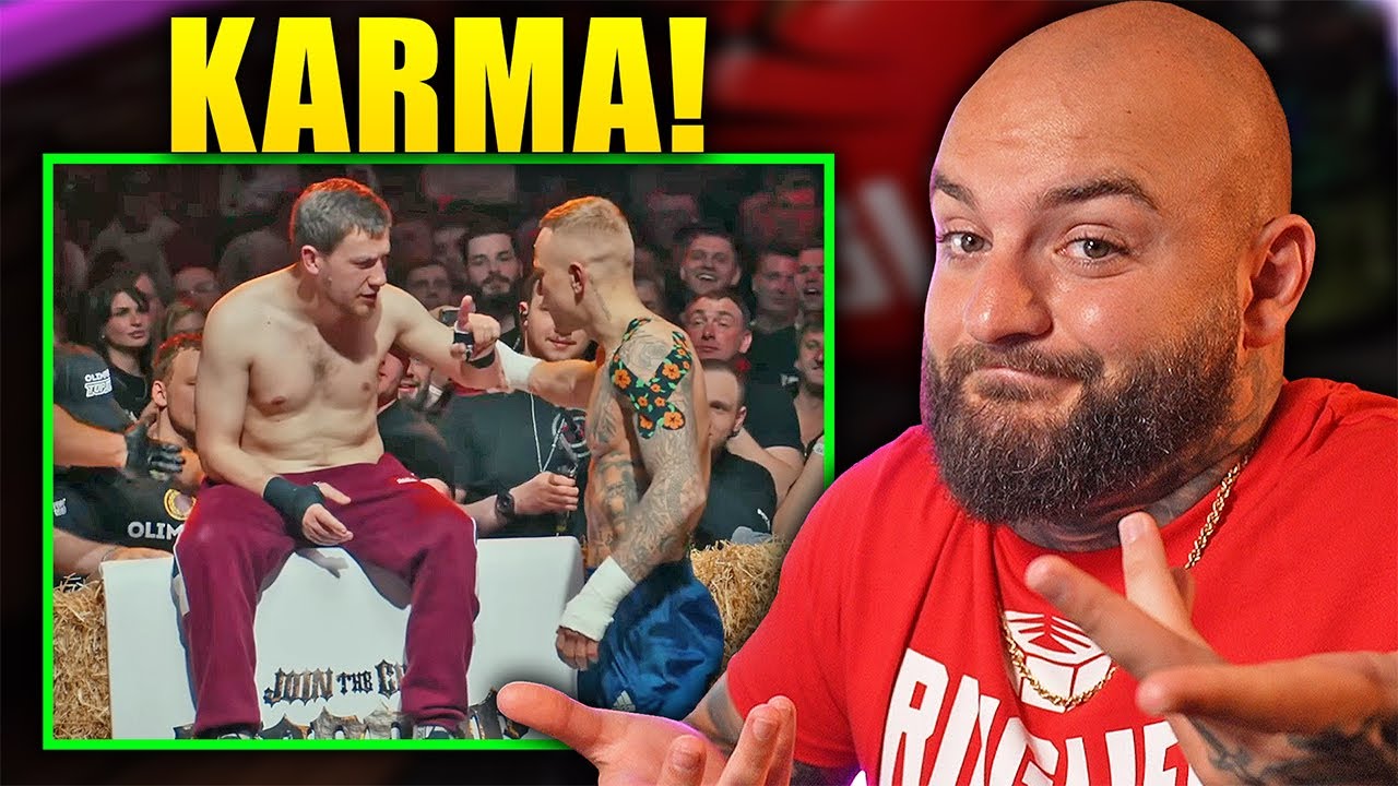 EXTREM ARROGANTER Fighter kassiert BRUTALES KARMA! RINGLIFE