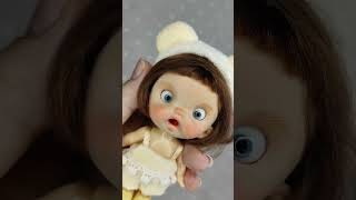 Глаза-сферы. Мастер-класс доступен на Boosty и VK donut #aliexpress #doll #custom #cutebaby