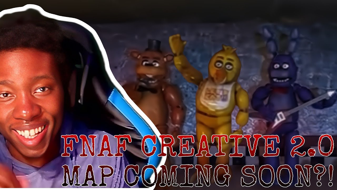 FNAF Creative 2.0 Map Code In Fortnite! (Five Nights At Freddy's Gameplay)  # 2 Horror Map EPIC ! 