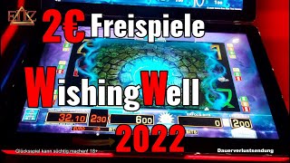 🔥2 Euro Wishing Well Free Spins🎰 + New Casino Weekend | ENZ Merkur & Novoline 2022