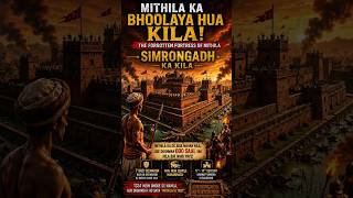 11 दीवारों का मायाजाल! 😱 कलयुग का सबसे खतरनाक किला! 🏹🐊 #MithilaTales #shortsfeed #mithila #shorts