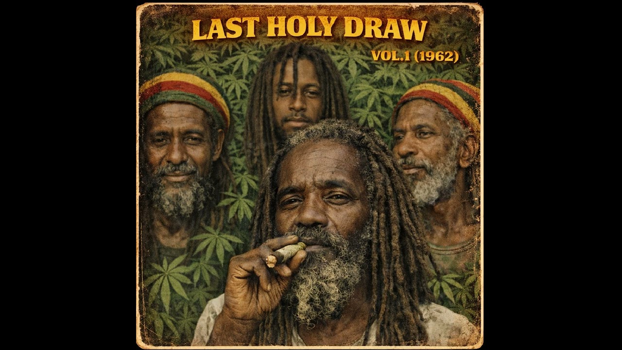 Jah Roots Traveler– Last Holy Draw VOL 1 [Unreleased 1962 Album]