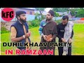 Duhilkhaav party in ramzankashmiri funny