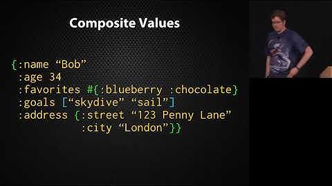 Programming with Values in Clojure  Alan Dipert