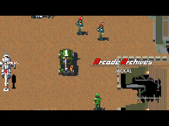 Arcade Archives JACKAL - YouTube