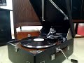 美空 ひばり  ♪素適なランデブー♪ 1955年  78rpm record , Columbia . G - 241 phonograph