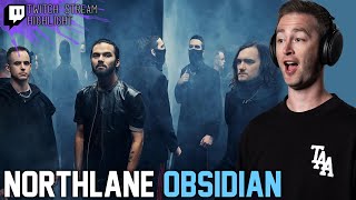 Northlane - Obsidian // Twitch Stream Reaction // Roguenjosh Reacts