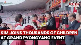 North Korea: Kim Jong Un Joins Massive Celebration Marking 80 Years of Korean Children's Union