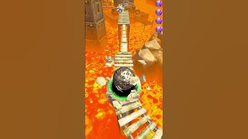 Rollance adventure balls: Be careful going down dangerous paths