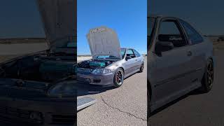 95 Civic EG Coupe Aluminum Wiper Cowl by Jackspania Racing