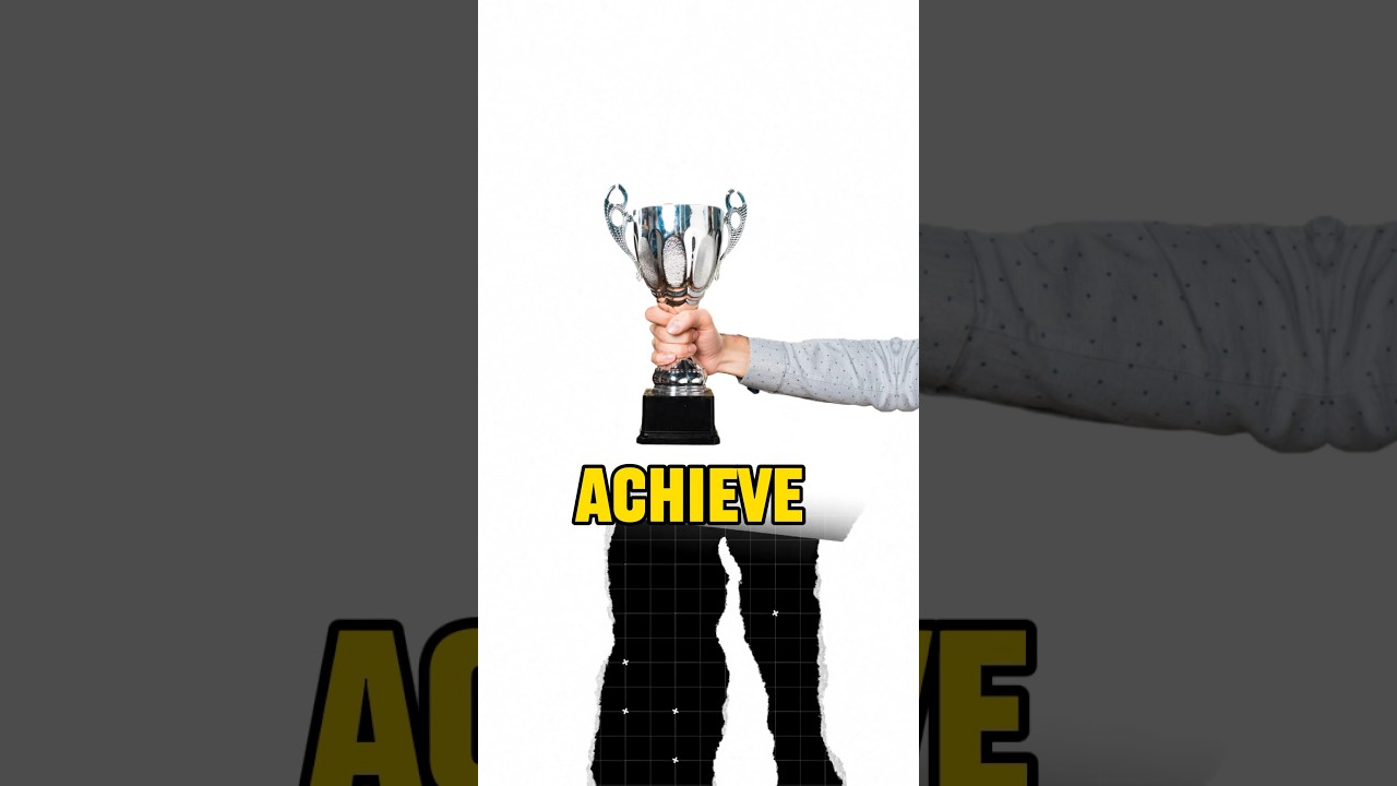 How to achieve in life? #trendingshorts #motivation