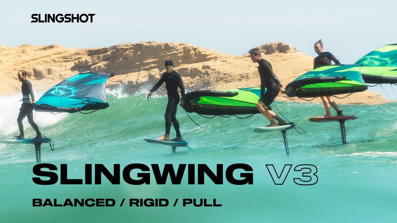 The SlingWing V3 Premiere coming the 05/10/21