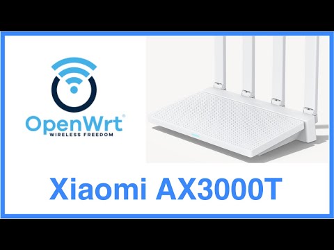 [John] Install OpenWrt