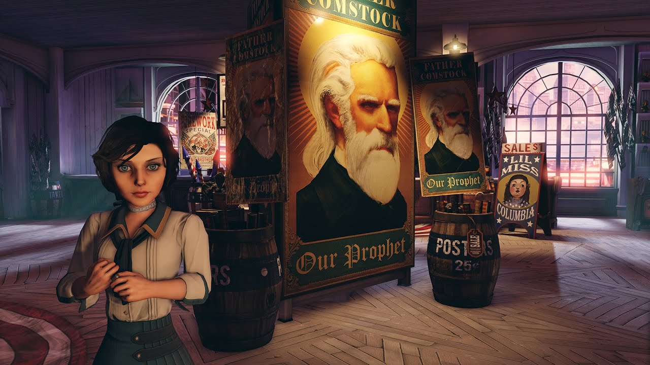 Bioshock: Infinite l R9 290 l (4K)