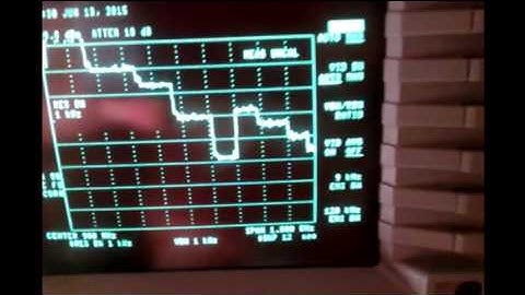 Specturm analyzer fix