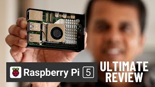 The Ultimate Mini-Computer! Powerful, Affordable, and Versatile! Raspberry PI 5 Review