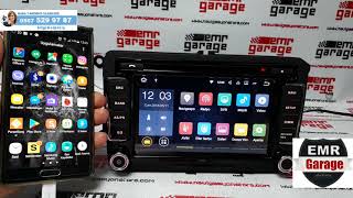 Android mirrorlink ile multimedya cihaza ekran yansıtma nasıl yapılır? - EMR Garage Ankara