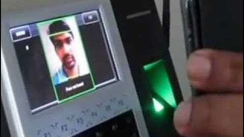 Foolproof face recognition system for Attendance marking and access control