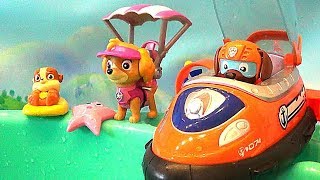 Щенячий Патруль - Щенки Водные мини фигуры. Paw Patrol mini pups Sea Patrol