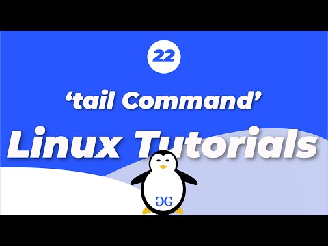 Linux Tutorials | tail command | GeeksforGeeks