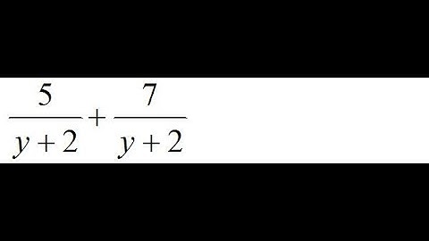 How to Add Algebraic Fractions — Simplify Like a Pro! 02